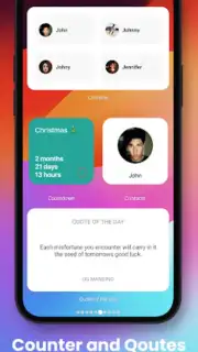 iOS Widgets captura 2