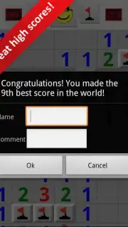 Minesweeper for Android captura 1