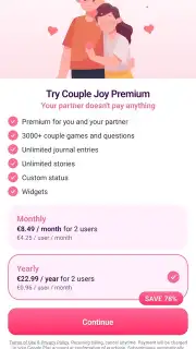 Couple Joy captura 9
