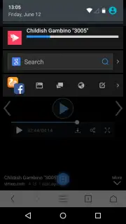 Video Downloader for UC Browser captura 2