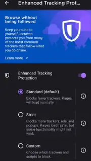 Iceraven Browser captura 9