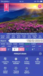 Kalender Puasa Indonesia captura 6