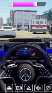 Car Driving School Sim 2023 captura 2