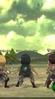 Attack on Titan: Brave Order captura 8