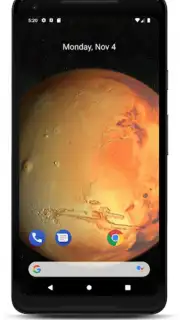 Moon 3D Live Wallpaper captura 12