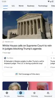 Google News captura 5