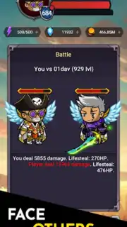 Simplest RPG - AFK Idle Game captura 6