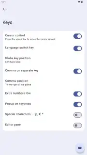 Yandex Keyboard captura 4