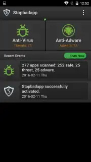 Stopbadapp captura 1