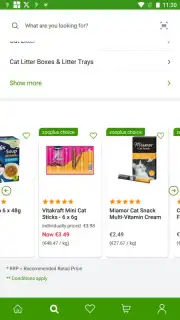 Zooplus: Online pet shop captura 9