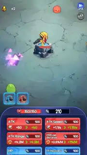 Space Marine Defense captura 2