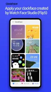 Samsung Watch ClockFace captura 1