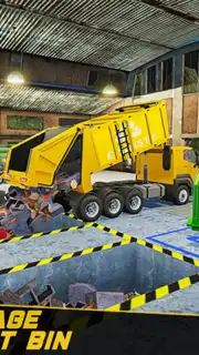 Offroad Truck Simulator - Garbage Truck Game captura 5