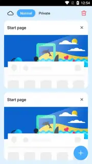 Aloha Browser Turbo captura 5