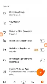 XRecorder captura 10
