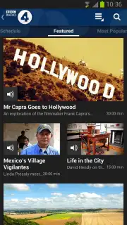 BBC iPlayer Radio captura 1