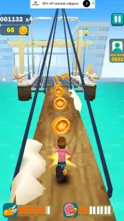 Subway Princess Runner captura 8
