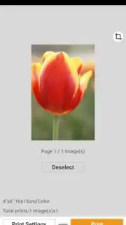Canon PRINT Inkjet/SELPHY captura 3