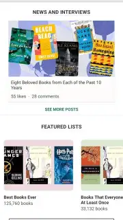 Goodreads captura 1