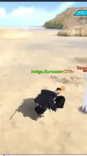 BLEACH Mobile 3D captura 2