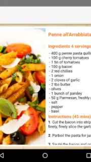 Pasta Rezepte captura 9