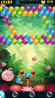 Angry Birds POP Bubble Shooter captura 7
