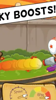Freak Circus Racing captura 1