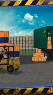 Construction Trucker 3D Sim captura 10