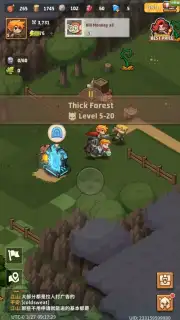 Top Heroes captura 10