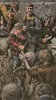 The Walking Dead: All-Stars captura 3