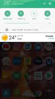 Transparent Clock Weather Cisco captura 1