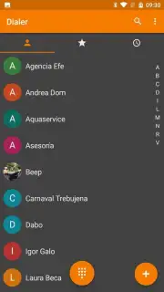 Simple Dialer captura 6