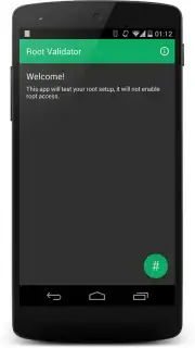 Root Validator captura 3