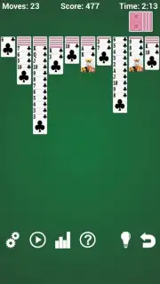 Spider Solitaire HD captura 5