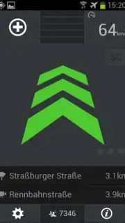CamSam - Radar Detector captura 4