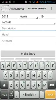 Account Manager captura 2