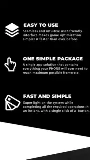 TBOOST Game Booster & GFX Tool captura 3