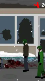 Flat Zombies: Cleanup and Defense captura 18