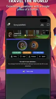 SimpleMMO (MMORPG - PVP - RPG) captura 7