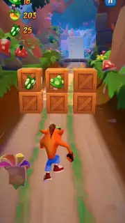 Crash Bandicoot: On the Run! captura 8