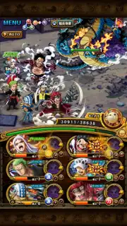 ONE PIECE トレジャークルーズ captura 4