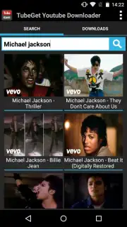 TubeGet Youtube Downloader captura 2
