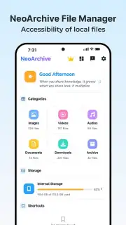 NeoArchive - File Manager captura 3