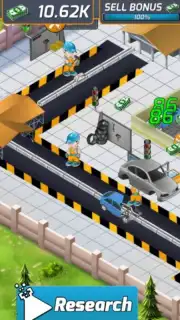 Idle Car Factory captura 9