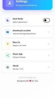 Status Saver for WhatsApp - Save Status captura 1