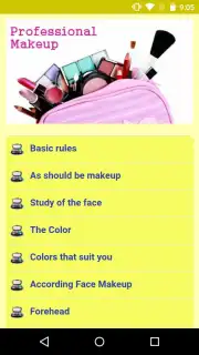 Professional Makeup captura 1