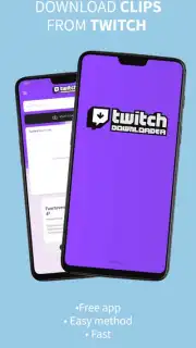 Twitch Downloader captura 1