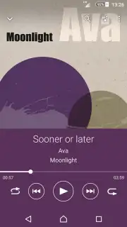 Sony Mobile Music captura 3