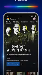 discovery+ (Android TV) captura 14