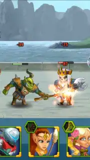 Battle Arena: Heroes Adventure captura 3